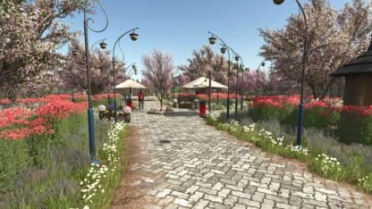 The Shoreline of Lake Michigan Map v 1.1.0.2