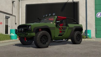Thunder 4×4 Offroad v 1.0
