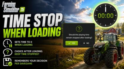 Time Stop while Loading v 1.0