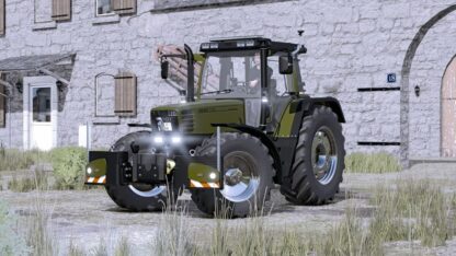 Fendt Favorit 500 Series v 1.0
