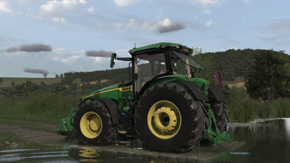 John Deere 8R Series v 1.0