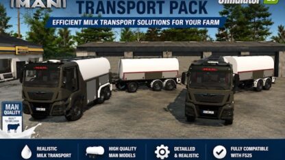 MAN Milk Transport Pack v 1.0.0.1