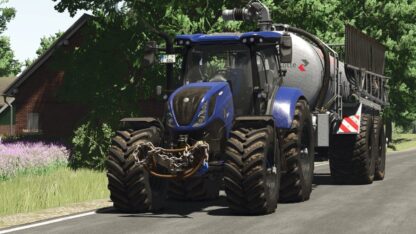 New Holland T6 Series v 1.0