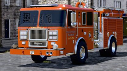 Seagrave Fire Truck v 1.0