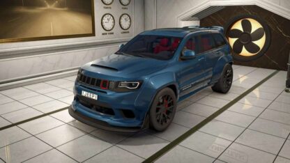 Jeep Cherokee Trackhawk 2018 v 1.0