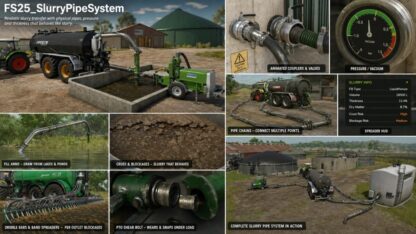 Slurry Pipe System v 1.0.0.5