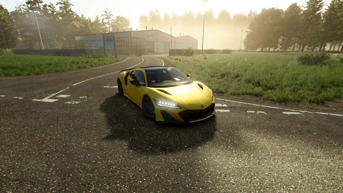 Acura NSX Typer S 2022 v 1.0