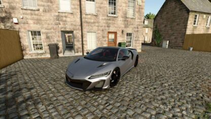 Acura NSX Typer S 2022 v 1.0