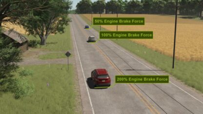 Adjustable Engine Brake Force v 1.0
