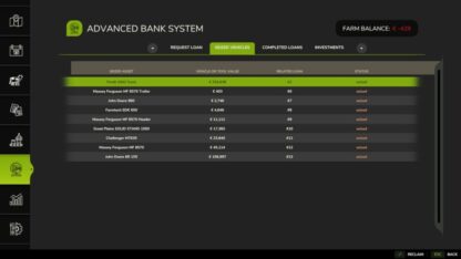 Advanced Bank System v 1.1