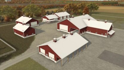 American Midwest Simple Shed Pack v 1.1