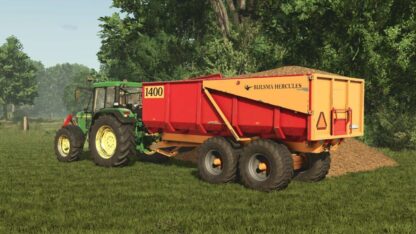 Bijlsma Hercules 1400 Trailer v 1.0