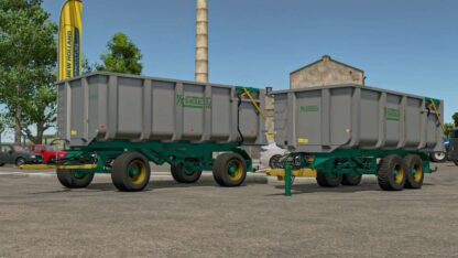 Camara Stainless Tipping Trailers Pack v 1.5