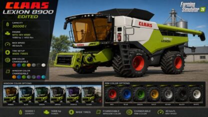 Claas Lexion 8900 v 1.0
