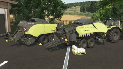 Claas Quadrant 5300 FC Evolution v 1.2