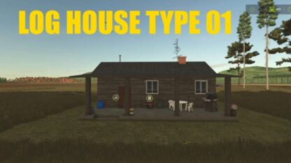 Constructable Log House v 1.0