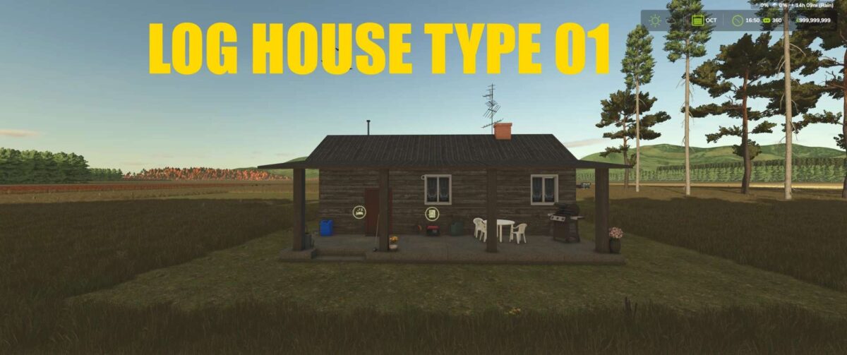 Constructable Log House v 1.0