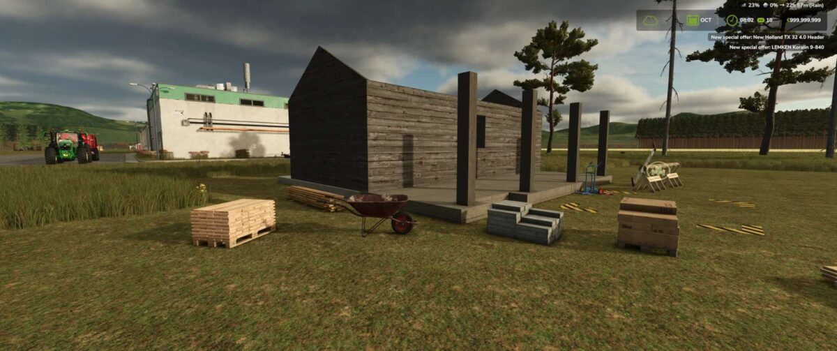 Constructable Log House v 1.0