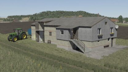 Cow Barn with Loft and Brake Room v 1.0