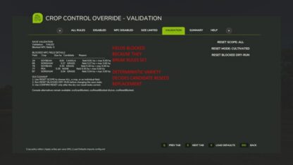 Crop Control Override v 2.0.3.5
