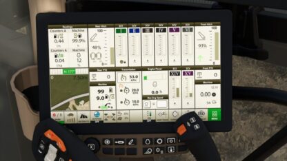 Dashboard Live Vanilla Vehicles v 1.1