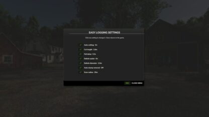 Easy Logging v 1.0.1.1