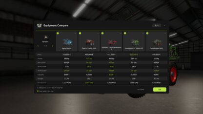 Equipment Compare v 1.0.2.8