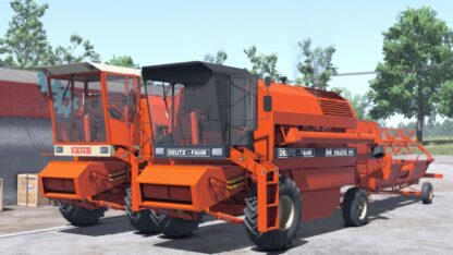 Fahr Harvesters Pack v 1.1