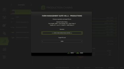 Farm Supply Manager v 1.0