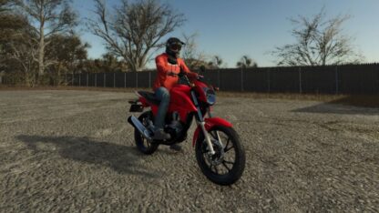 Honda CG160 Start 2025 v 1.0.0.1