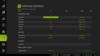 Improved Controls Menu v 1.0.0.1