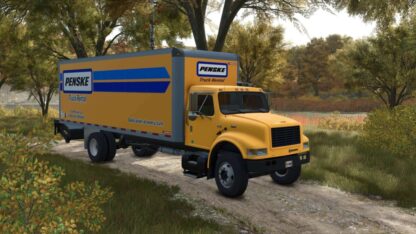International 4900 Box Truck v 1.1.0.1