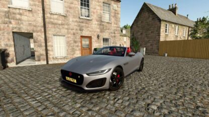 Jaguar F Type R Roadster 2021 v 1.0