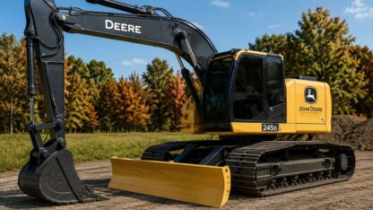 John Deere 245P Excavators Pack v 1.0