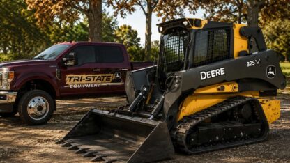 John Deere 335P Skid Steer v 1.0