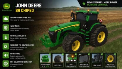 John Deere 8R Series v 1.0