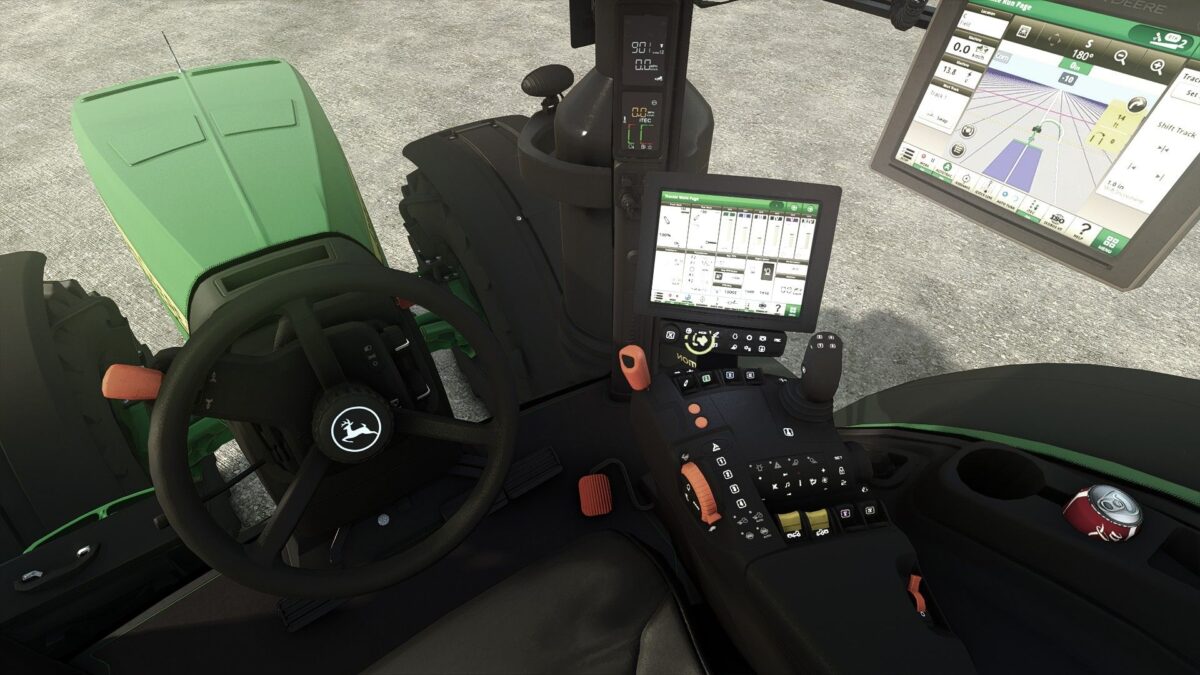 John Deere 8R Series v 1.8.0.2