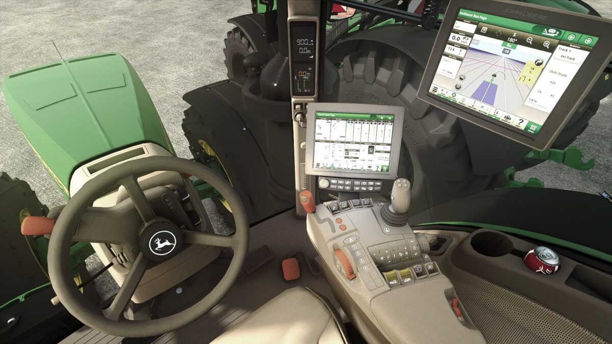 John Deere 8R Series v 1.8.0.2