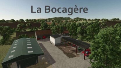 La Bocagere Map v 1.0.0.1