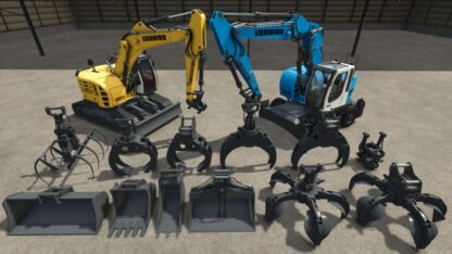 Liebherr R924 Compact Pack v 1.0