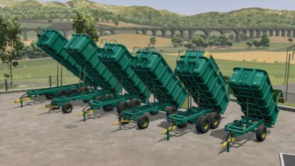 Lizard RT Tipping Trailers Pack v 1.6