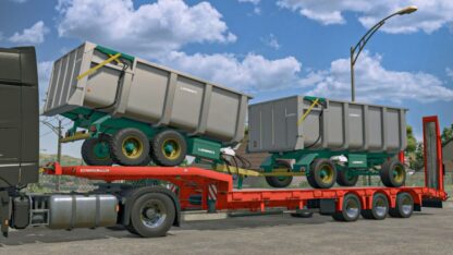 Lizard Stainless Tipping Trailers Pack v 1.5
