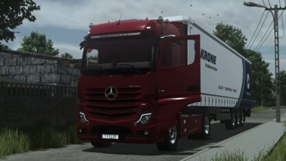 Mercedes Benz Actros 2020 v 1.0