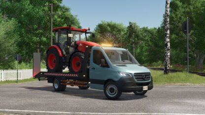Mercedes Benz Sprinter W910 Tow Truck v 1.1
