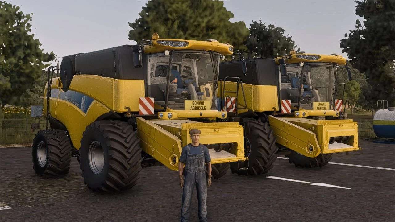 New Holland CX 8060/8090 v 1.0.0.1
