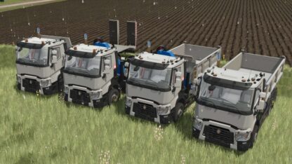 Renault C480 Trucks Pack v 1.0