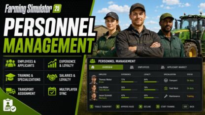 Personnel Management v 1.0