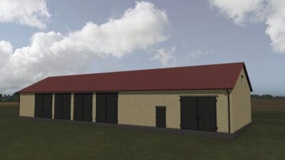 Polish Large Garage v 1.0.0.1