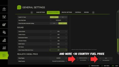 Realistic Diesel Price v 2.1