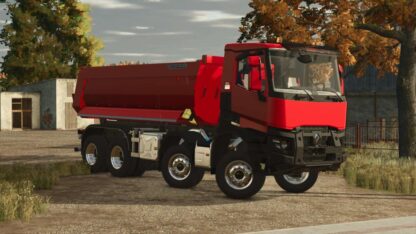 Renault K Meiller Kipper Truck v 1.0